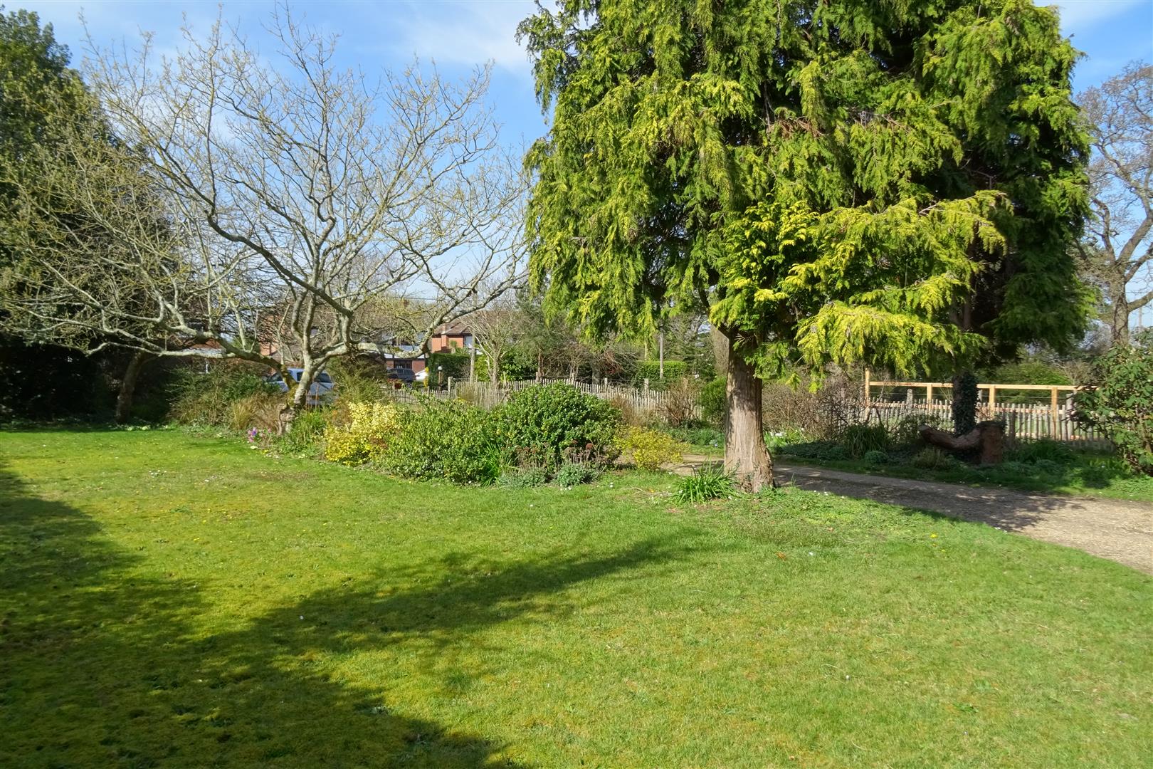 Front Gardens and Parking: